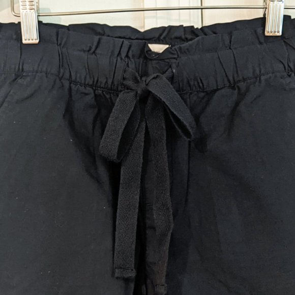 Loft Outlet Shorts Mid Rise 4'' Drawstring Waist Dark Blue 4-Pockets NEW! - Picture 2 of 7